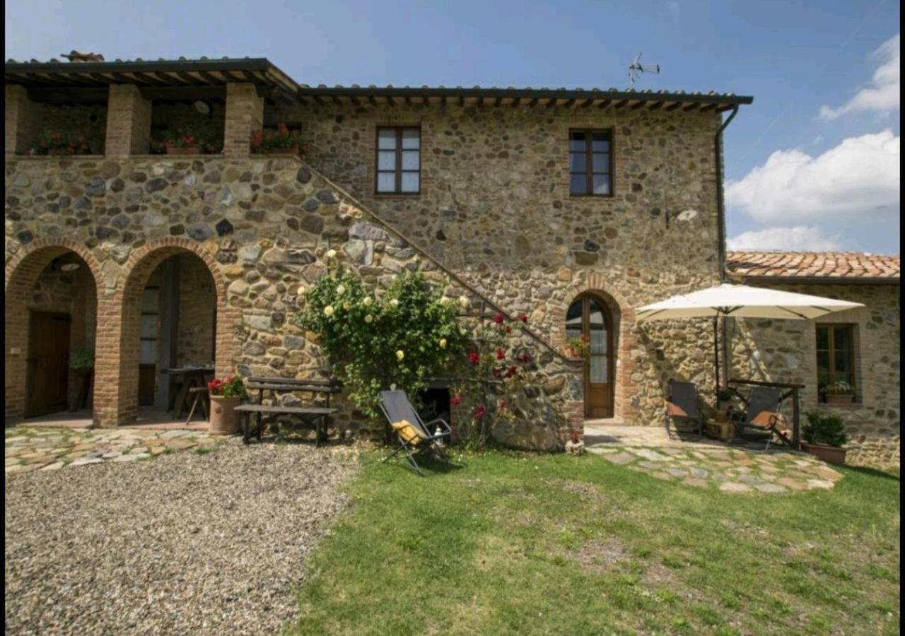 Casetta Della Pina Monticiano Εξωτερικό φωτογραφία