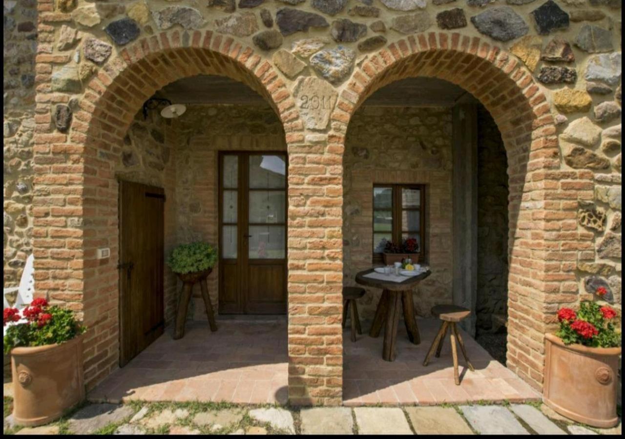 Casetta Della Pina Monticiano Εξωτερικό φωτογραφία